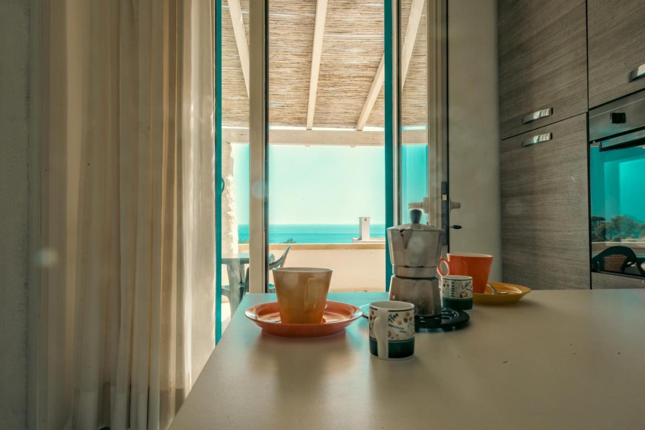 All Inclusive - Villa Calaluna Sea View By Diddoi Santa Maria di Leuca Dış mekan fotoğraf