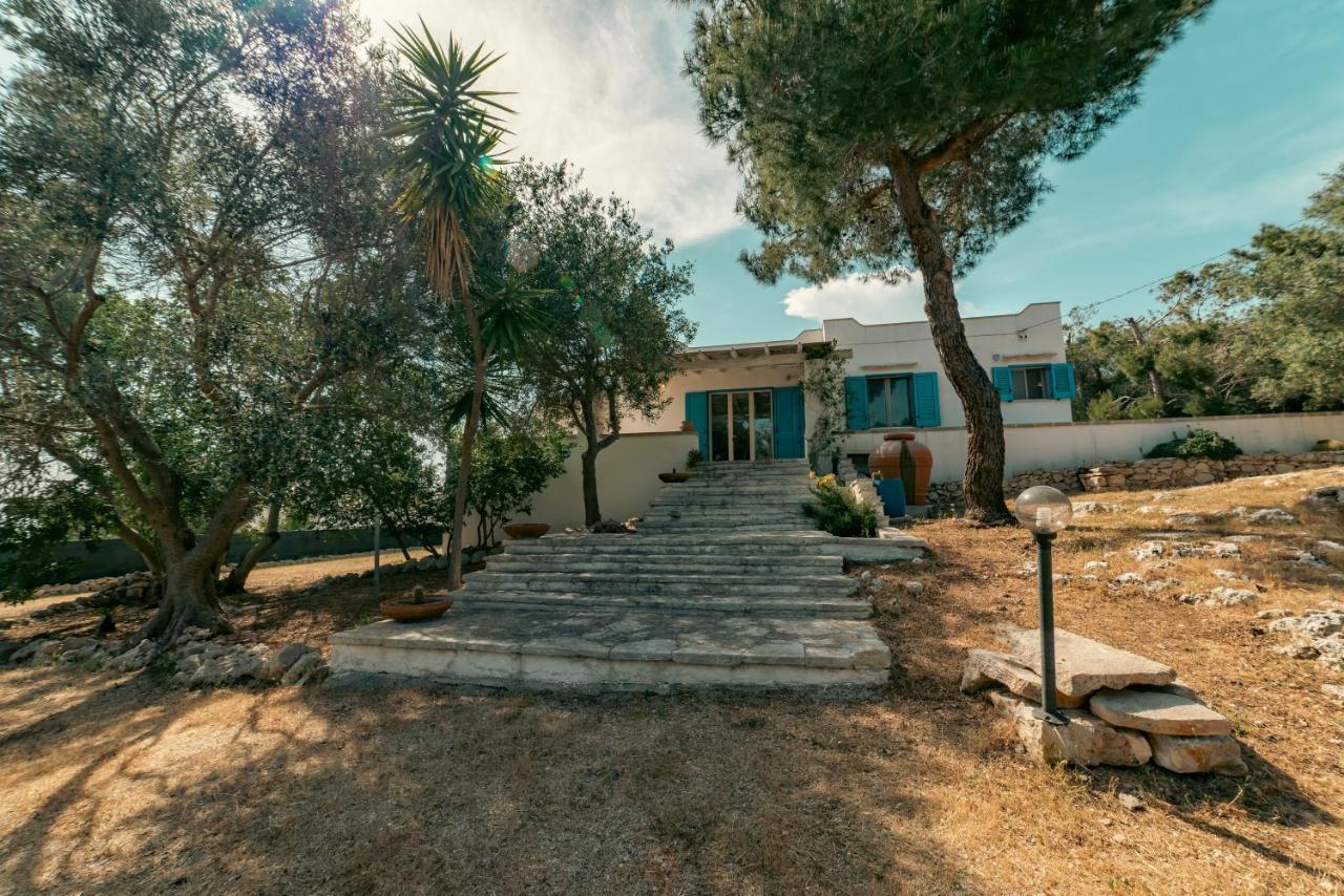 All Inclusive - Villa Calaluna Sea View By Diddoi Santa Maria di Leuca Dış mekan fotoğraf