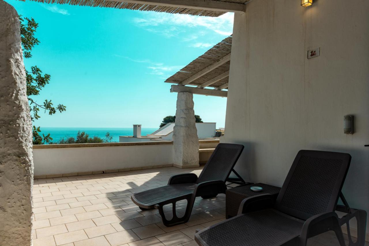 All Inclusive - Villa Calaluna Sea View By Diddoi Santa Maria di Leuca Dış mekan fotoğraf