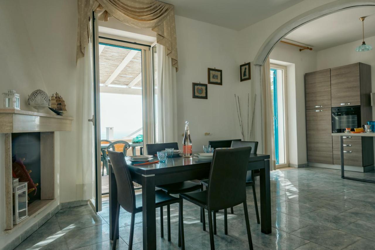 All Inclusive - Villa Calaluna Sea View By Diddoi Santa Maria di Leuca Dış mekan fotoğraf