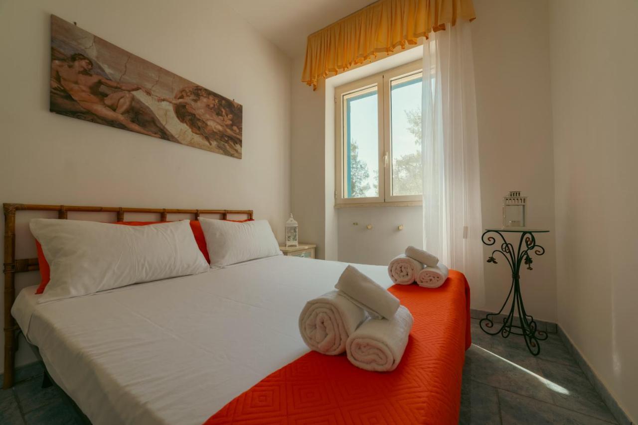 All Inclusive - Villa Calaluna Sea View By Diddoi Santa Maria di Leuca Dış mekan fotoğraf