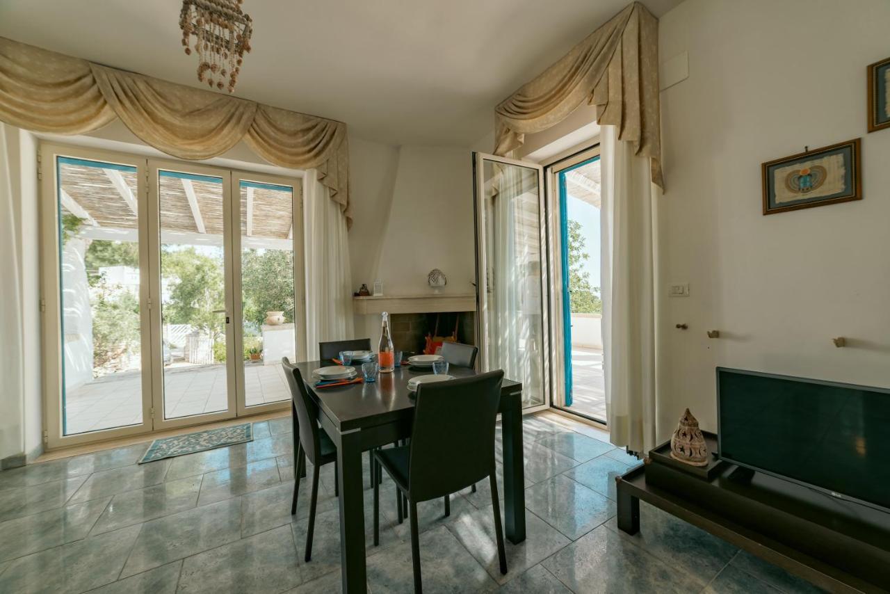 All Inclusive - Villa Calaluna Sea View By Diddoi Santa Maria di Leuca Dış mekan fotoğraf