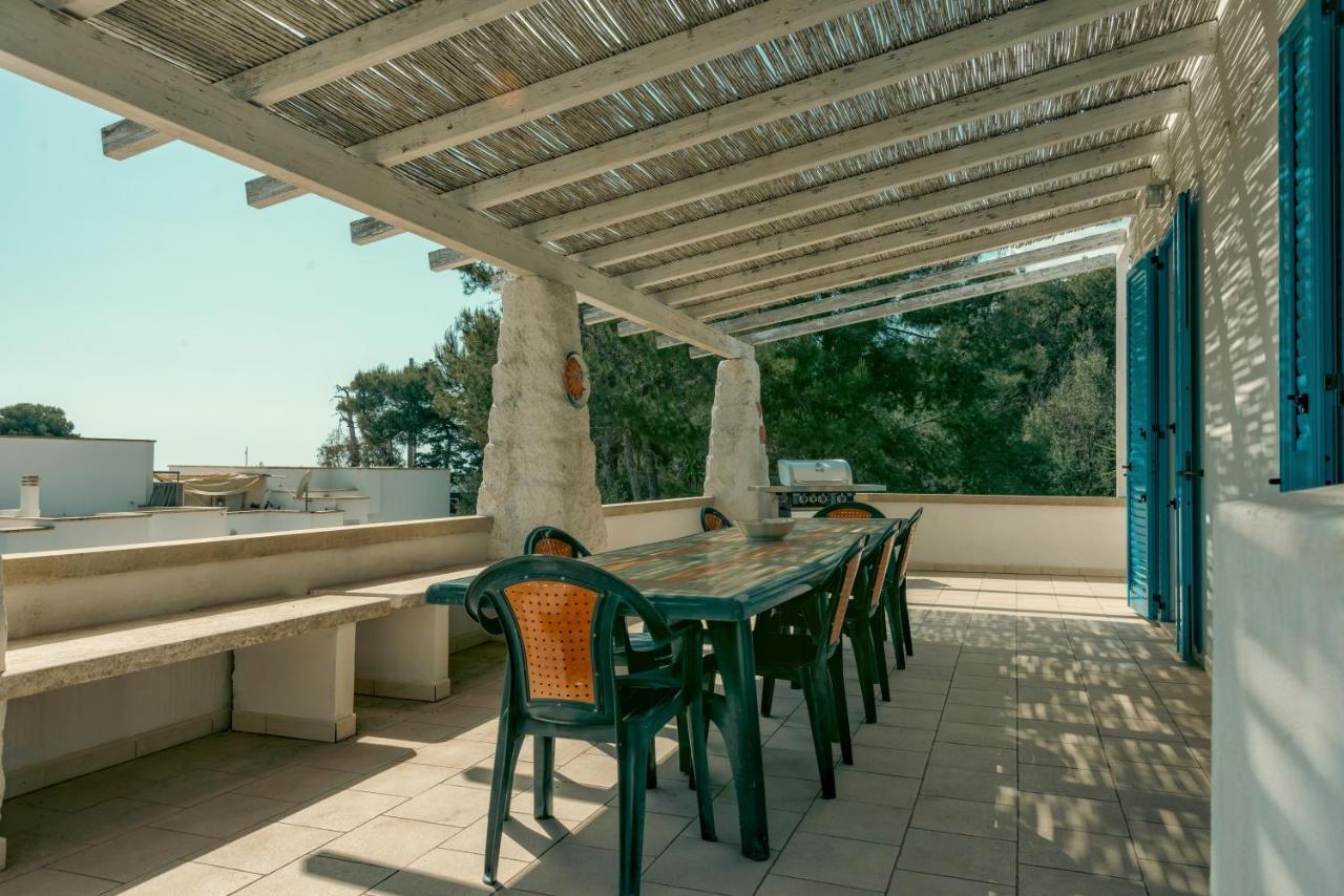All Inclusive - Villa Calaluna Sea View By Diddoi Santa Maria di Leuca Dış mekan fotoğraf