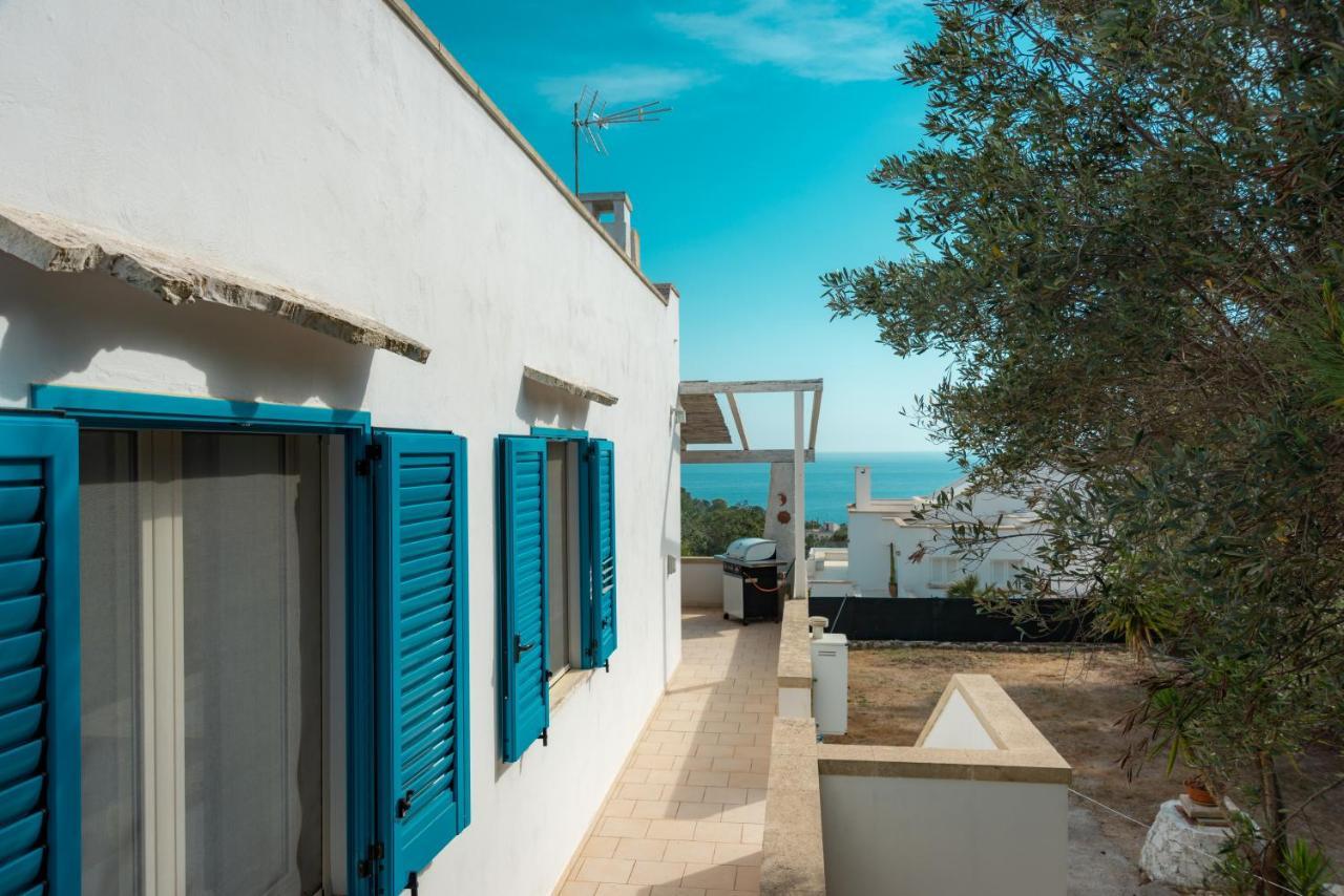 All Inclusive - Villa Calaluna Sea View By Diddoi Santa Maria di Leuca Dış mekan fotoğraf