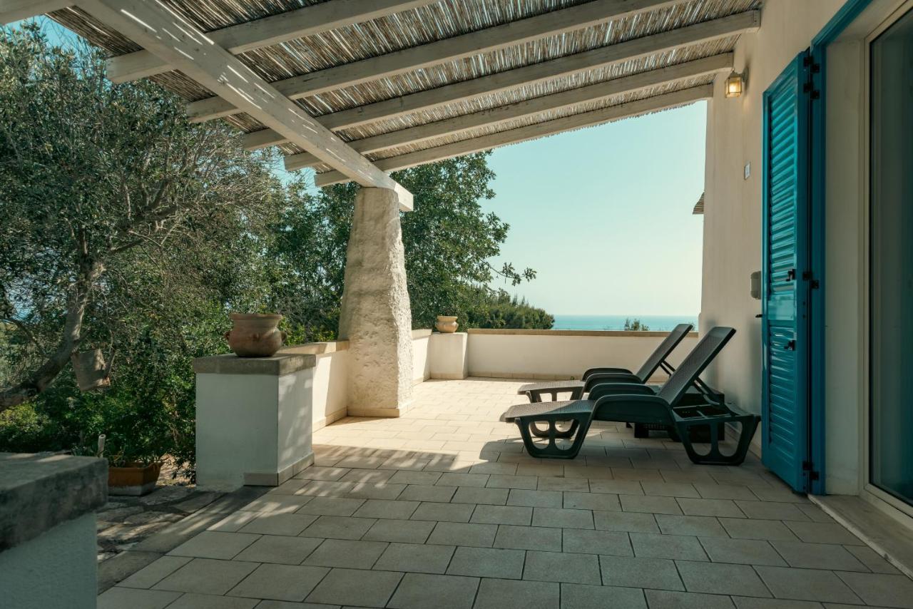 All Inclusive - Villa Calaluna Sea View By Diddoi Santa Maria di Leuca Dış mekan fotoğraf