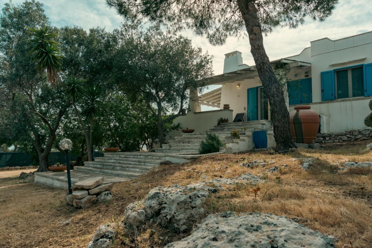 All Inclusive - Villa Calaluna Sea View By Diddoi Santa Maria di Leuca Dış mekan fotoğraf