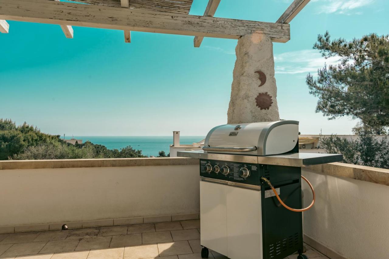 All Inclusive - Villa Calaluna Sea View By Diddoi Santa Maria di Leuca Dış mekan fotoğraf